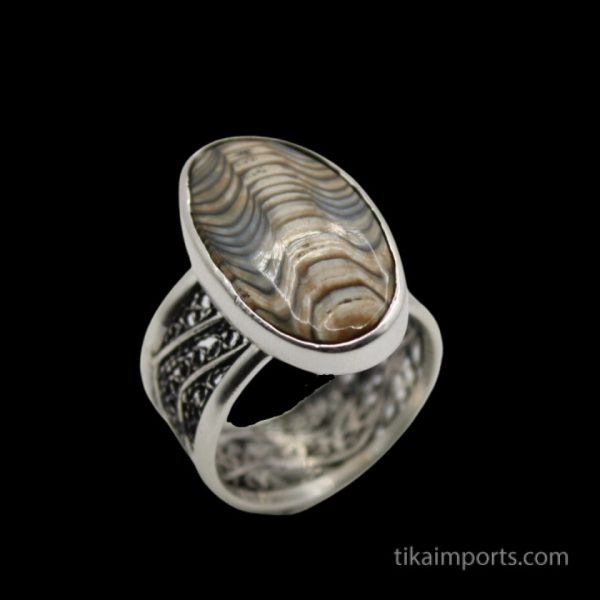 Product Image and Link for Sterling Silver Anadara Ring- Cannon