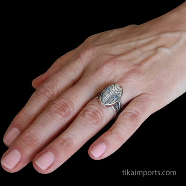 Product Image and Link for Sterling Silver Anadara Ring- Cannon