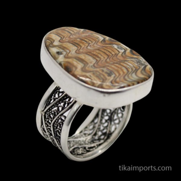 Product Image and Link for Sterling Silver Anadara Ring- Kiwandi