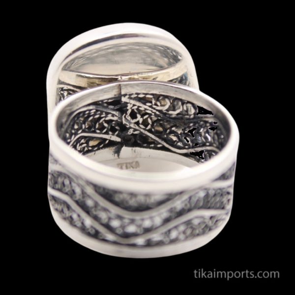 Product Image and Link for Sterling Silver Anadara Ring- Rialto