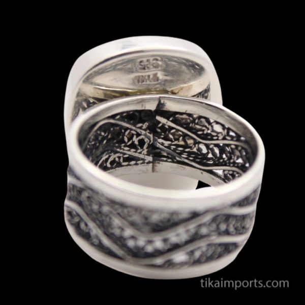 Product Image and Link for Sterling Silver Anadara Ring- Nahalem