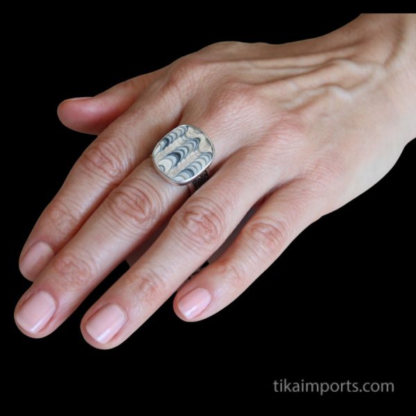 Product Image and Link for Sterling Silver Anadara Ring- Nahalem