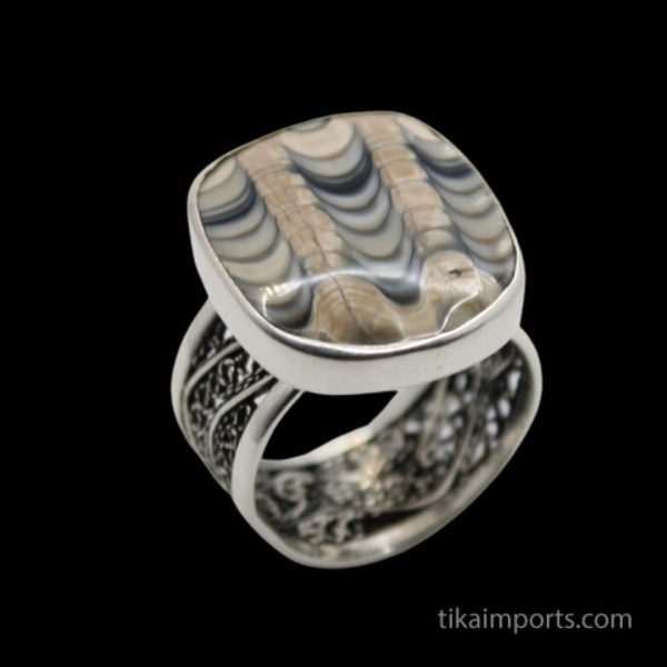 Product Image and Link for Sterling Silver Anadara Ring- Nahalem