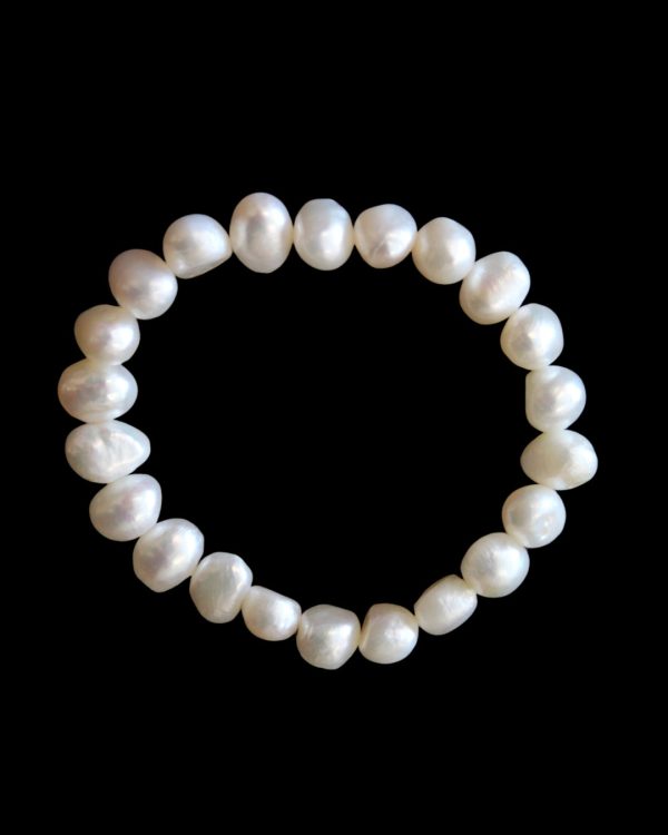 Product Image and Link for Baroque Pearl Bracelet
