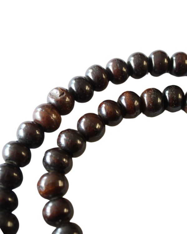 Product Image and Link for Dark Bone Mala- 10mm