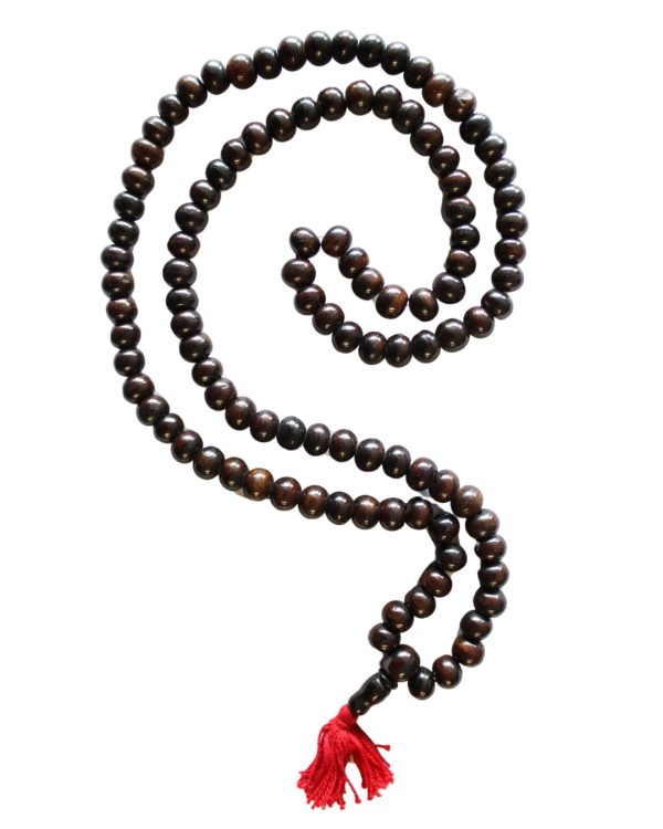 Product Image and Link for Dark Bone Mala- 10mm