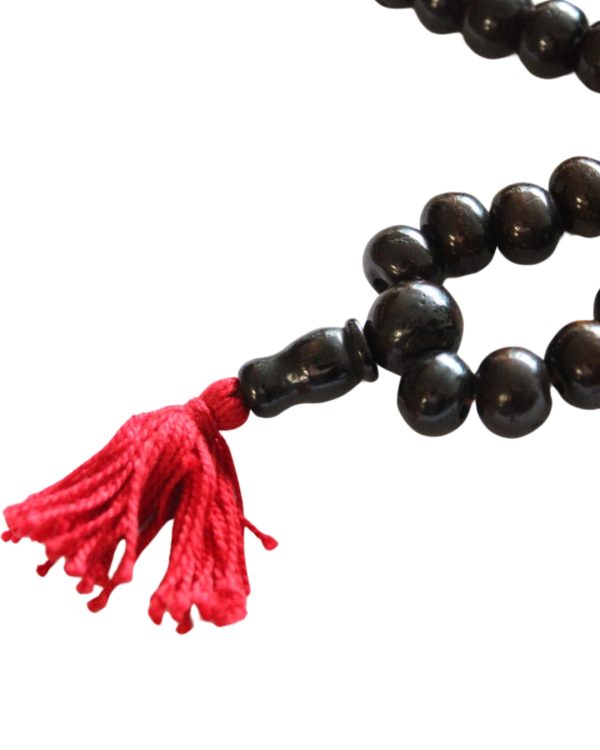 Product Image and Link for Dark Bone Mala- 10mm