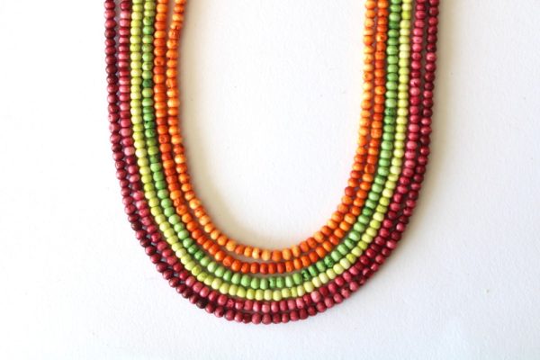 Product Image and Link for Rainbow Bone Necklaces