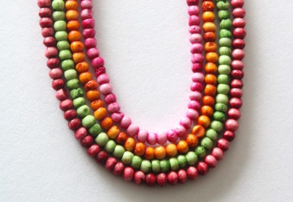 Product Image and Link for Rainbow Bone Necklaces