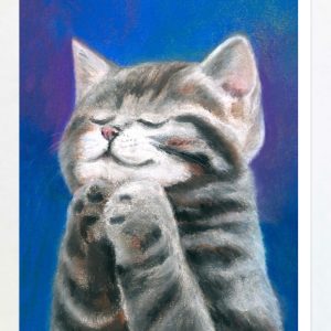 Product Image and Link for Prayerful Greeting Card