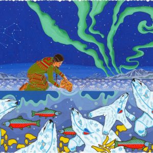 Product Image and Link for Blessing Of The Polar Bears – 475 Piece Wooden Jigsaw Puzzle
