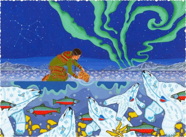 Product Image and Link for Blessing Of The Polar Bears – 475 Piece Wooden Jigsaw Puzzle