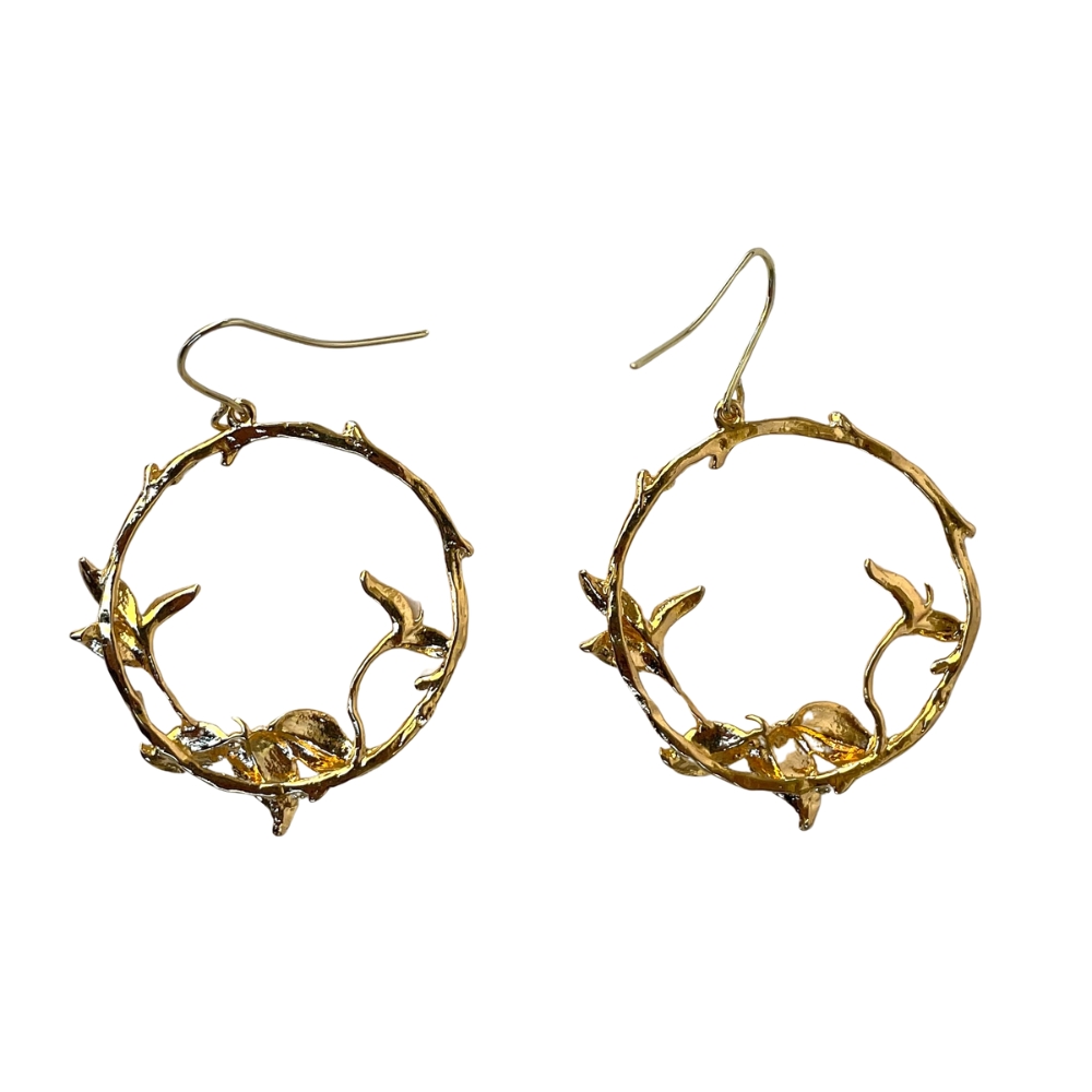 Twig and Vine Earrings California Shop Small