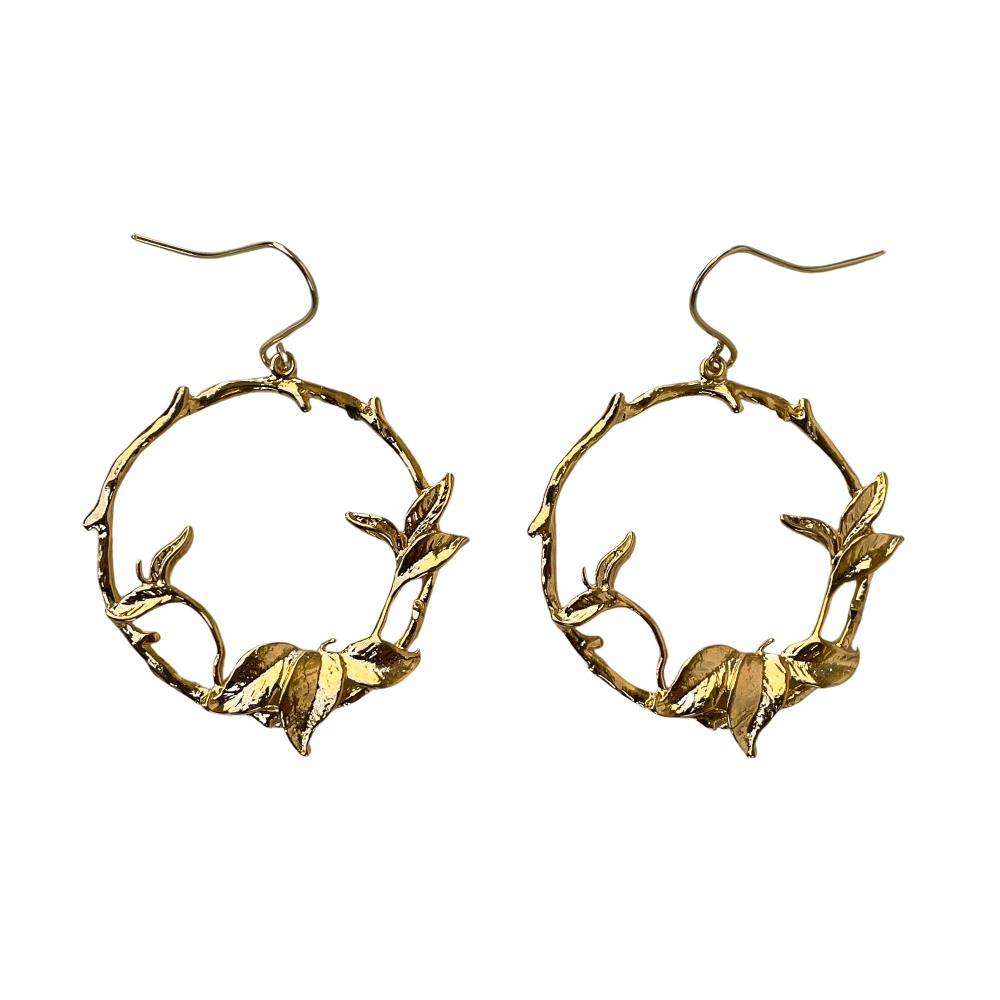 Twig and Vine Earrings California Shop Small