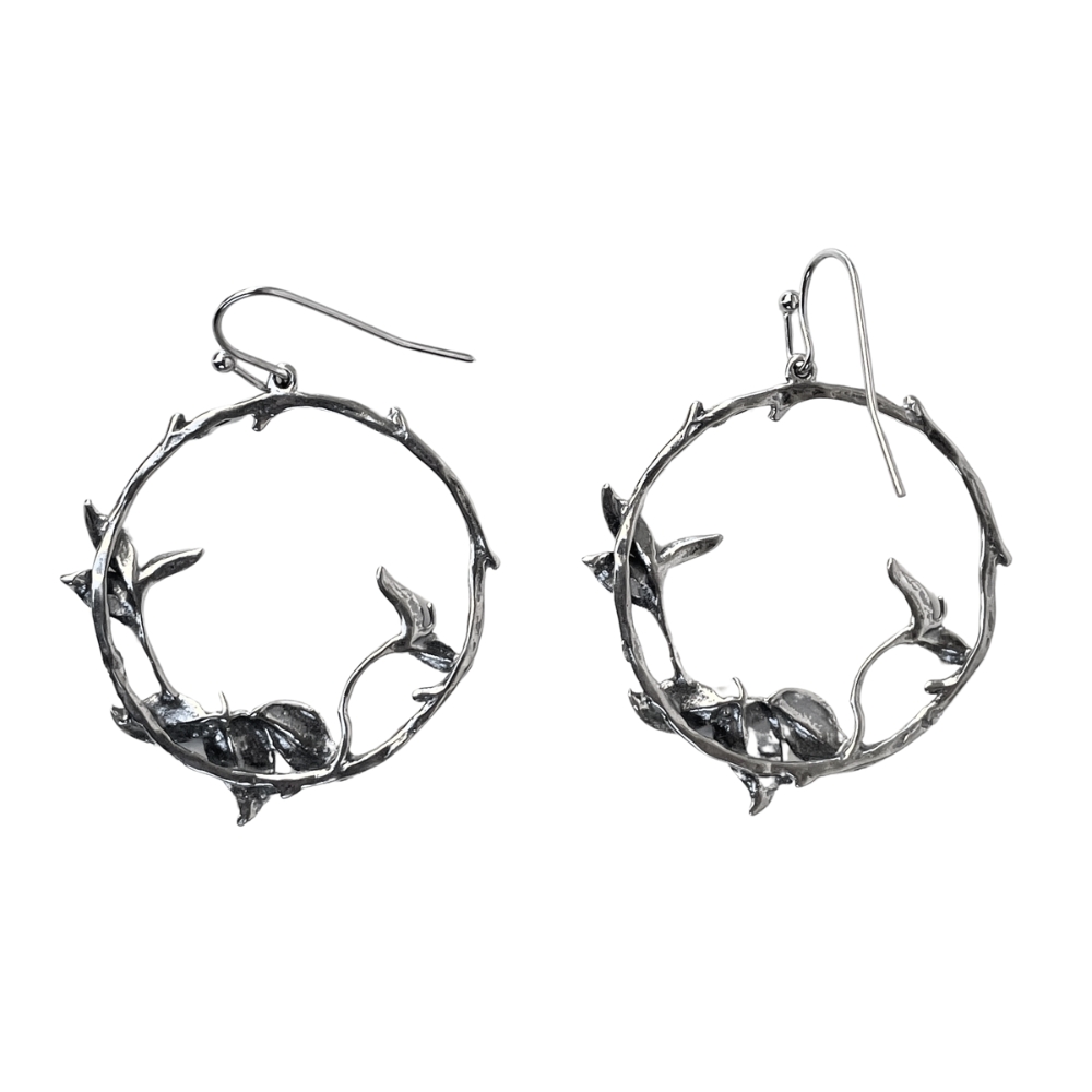Twig and Vine Earrings California Shop Small