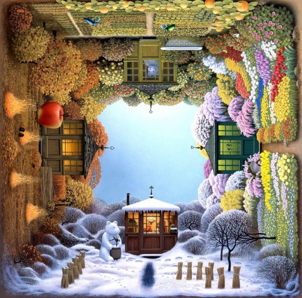 Product Image and Link for Four Seasons (301 Piece Wooden Jigsaw Puzzle)
