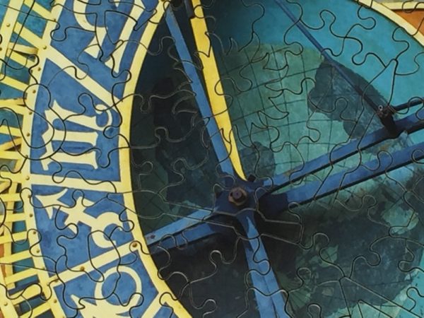 Product Image and Link for Prague Clock – 500 Piece Wooden Jigsaw Puzzle