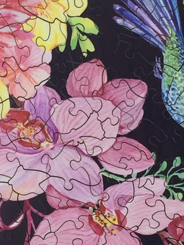 Product Image and Link for Summer Hummingbird – 222 Piece Wooden Jigsaw Puzzle