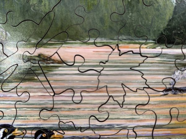 Product Image and Link for Two Sides Of The Sea (501 Piece Wooden Jigsaw Puzzle)