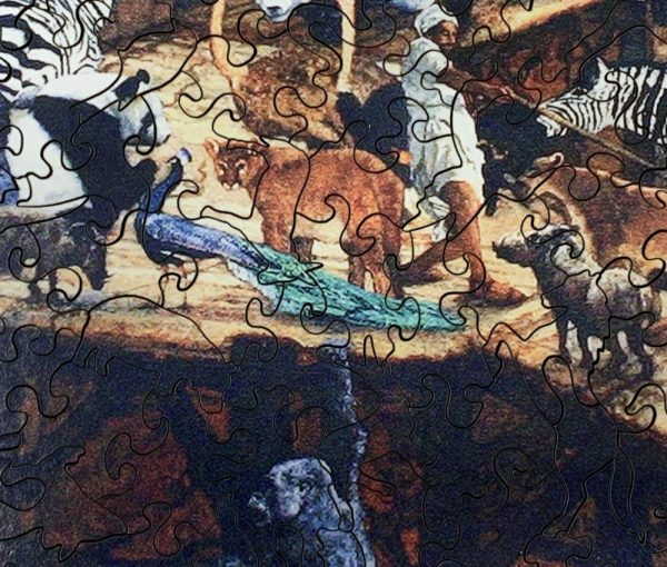 Product Image and Link for Noah’s Ark (560 Pieces) – Luxury Wooden Puzzle