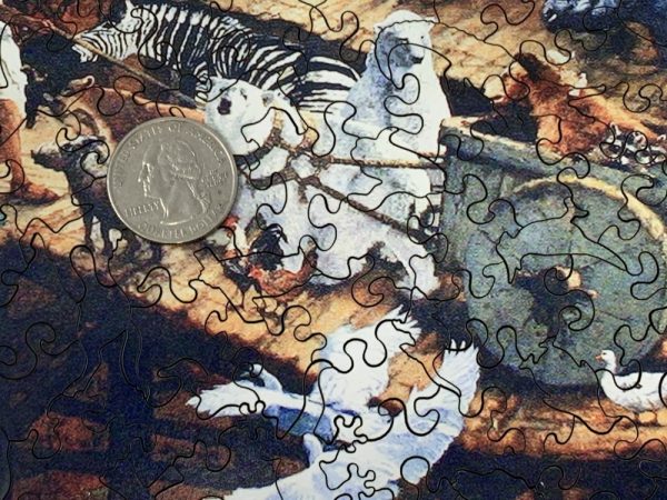 Product Image and Link for Noah’s Ark (560 Pieces) – Luxury Wooden Puzzle