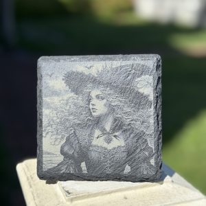 Product Image and Link for Witch Slate Coaster