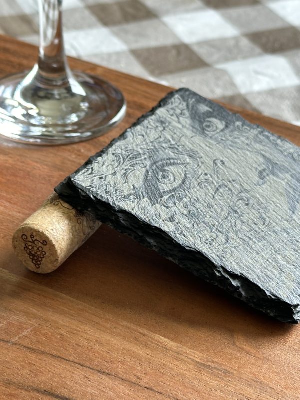 Product Image and Link for A Fresh Face – Slate Coasters set of 4