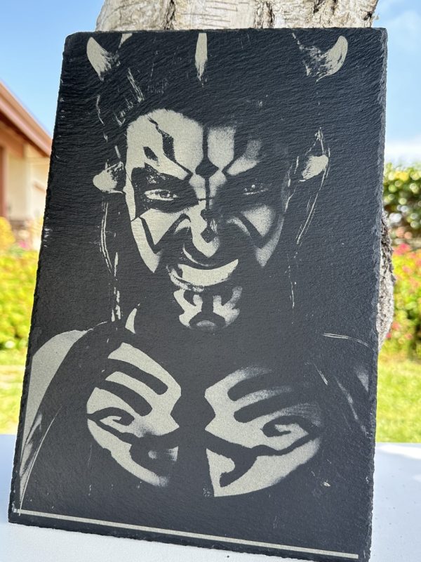 Product Image and Link for Slate Cheese Board- Cosplay Dark Side