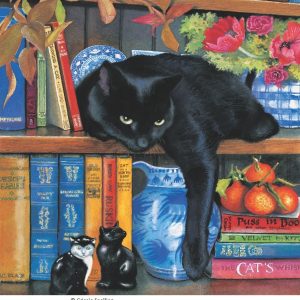 Product Image and Link for On The Shelf – 215 Piece Wooden Jigsaw Puzzle