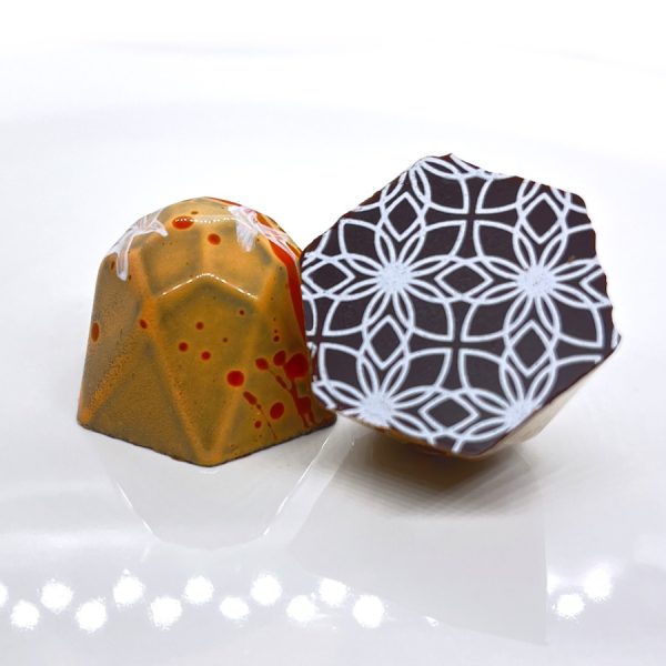 Product Image and Link for 25-Piece Artisan Handcrafted Chocolate Box