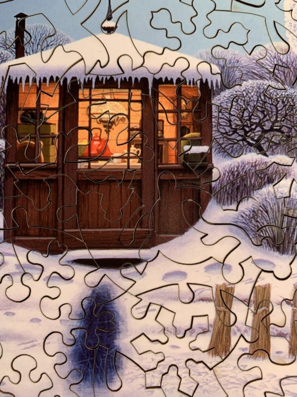 Product Image and Link for Four Seasons (301 Piece Wooden Jigsaw Puzzle)