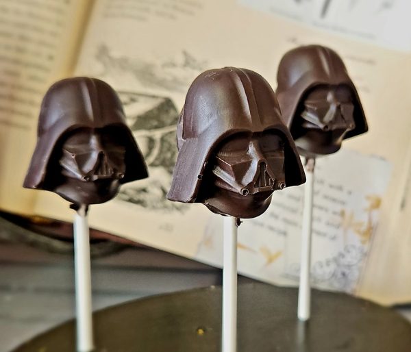 Product Image and Link for Dark Lord Cake Pops