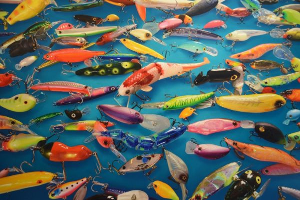 Product Image and Link for Fishing Lures (51 Piece Mini Wooden Jigsaw Puzzle)