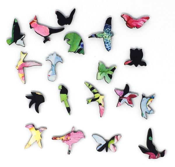 Product Image and Link for Summer Hummingbird – 222 Piece Wooden Jigsaw Puzzle