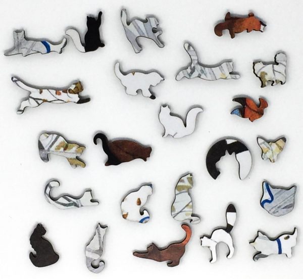 Product Image and Link for Cat In The Window – 215 Piece Cat Wooden Jigsaw Puzzle