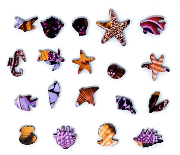 Product Image and Link for Ocean Treasures (145 Piece Ocean Wooden Jigsaw Puzzle)
