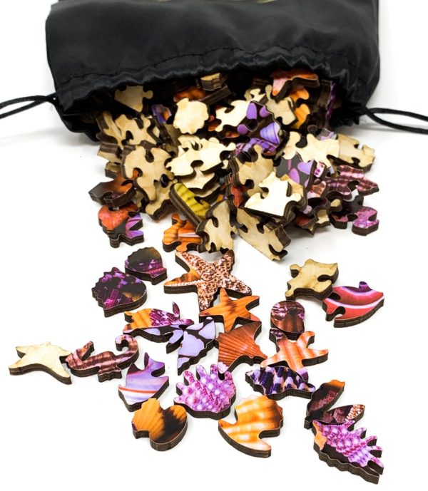 Product Image and Link for Ocean Treasures (145 Piece Ocean Wooden Jigsaw Puzzle)