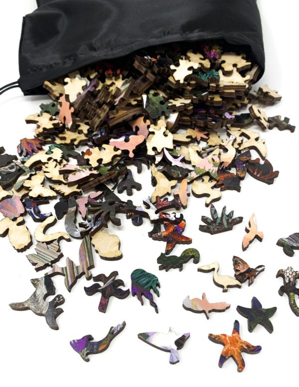 Product Image and Link for Two Sides Of The Sea (501 Piece Wooden Jigsaw Puzzle)