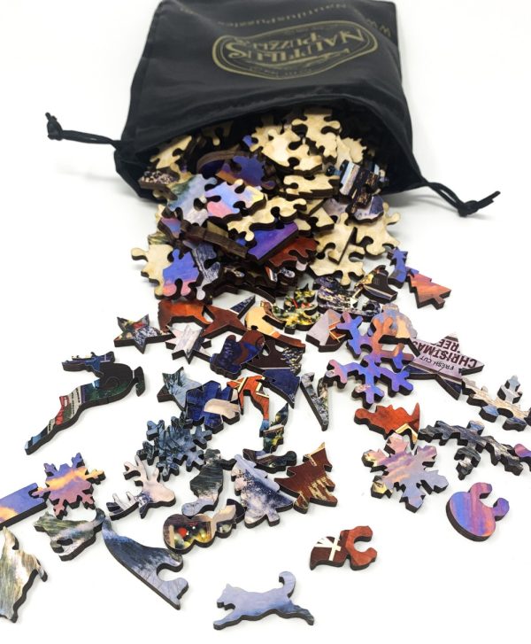 Product Image and Link for Red Barn Farm – 200 Piece Wooden Jigsaw Puzzle
