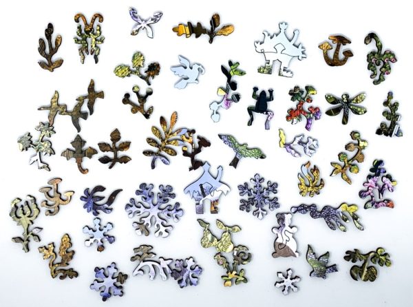 Product Image and Link for Four Seasons (301 Piece Wooden Jigsaw Puzzle)