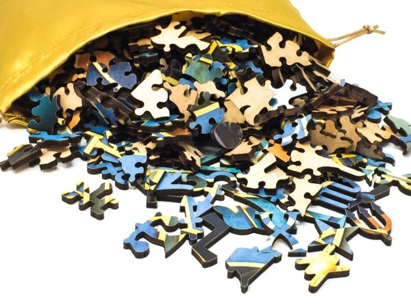 Product Image and Link for Prague Clock – 500 Piece Wooden Jigsaw Puzzle