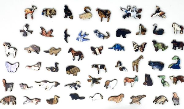 Product Image and Link for Noah’s Ark (560 Pieces) – Luxury Wooden Puzzle