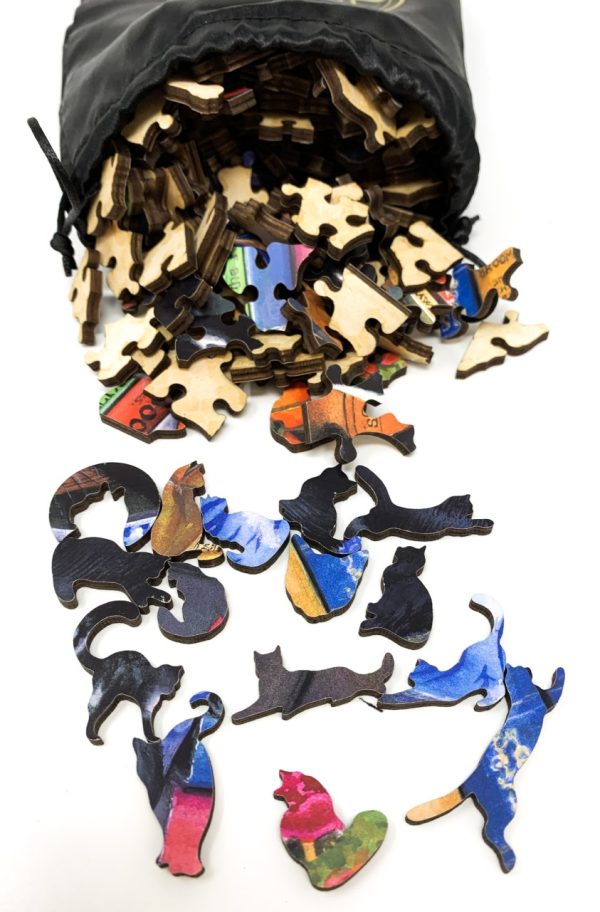 Product Image and Link for On The Shelf – 215 Piece Wooden Jigsaw Puzzle