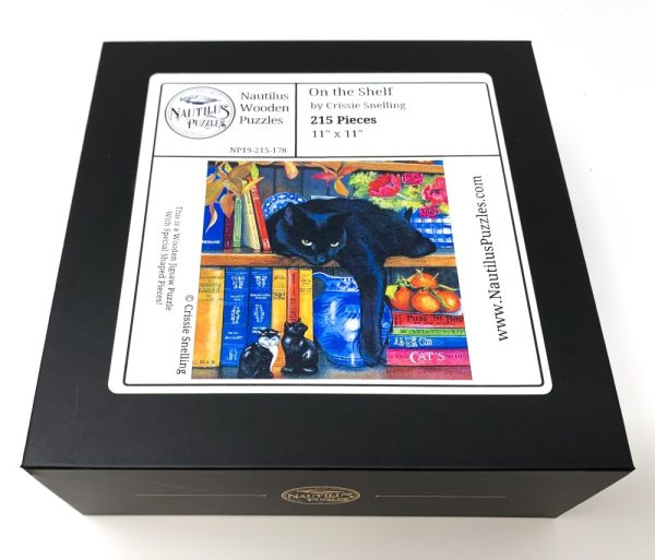 Product Image and Link for On The Shelf – 215 Piece Wooden Jigsaw Puzzle
