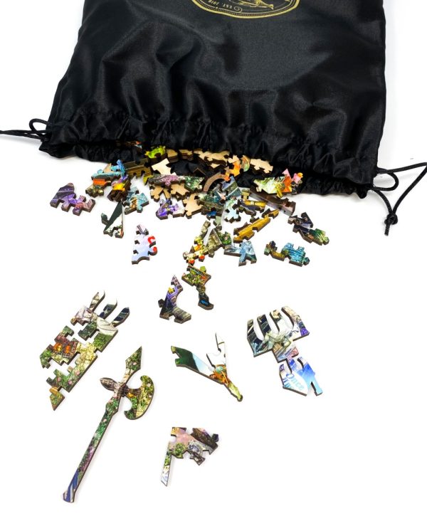 Product Image and Link for Once Upon A Fairytale (428 Piece Wooden Jigsaw Puzzle)