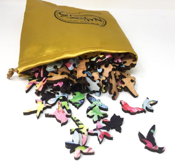 Product Image and Link for Summer Hummingbird – 222 Piece Wooden Jigsaw Puzzle