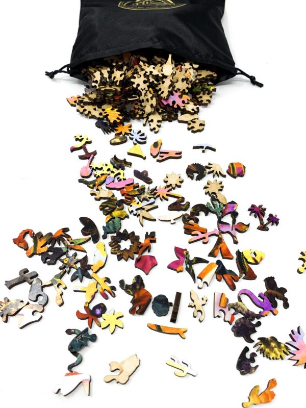 Product Image and Link for The Baja Trail (500 Piece Wooden Jigsaw Puzzle)