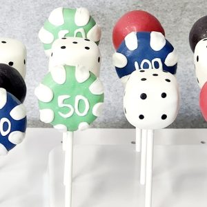 Product Image and Link for 12 Poker Themed Cake Pops