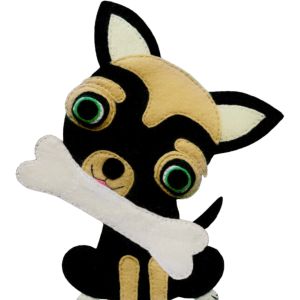Product Image and Link for Puppy, PNG File, No Background, DIY Digital Craft Pattern.