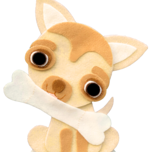 Product Image and Link for Puppy, PNG File, No Background, DIY Digital Craft Pattern.